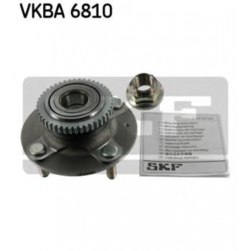 VKBA 6810 SKF Ступиця колеса в зборі
